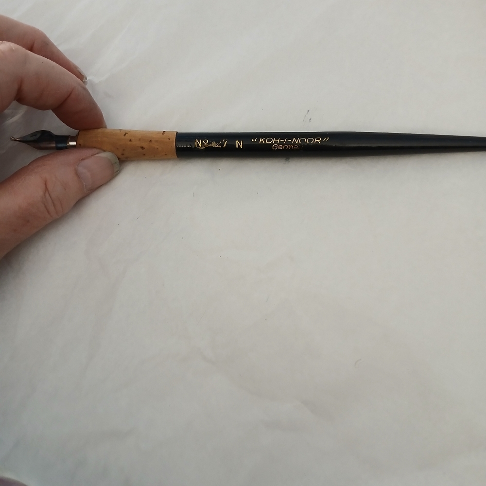 No 27 N Koh-i-noor fountain pen